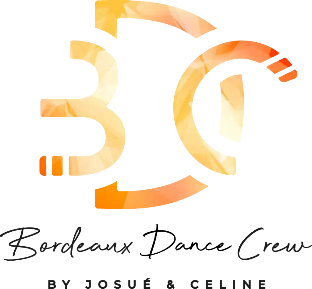 Bordeaux Dance Crew, École de Danse Kizomba Urbankiz Afro Salsa Reggaeton Bachata Tarraxo Heels Dancehall Ladies Expression Hip-hop Konpa - Logo couleur
