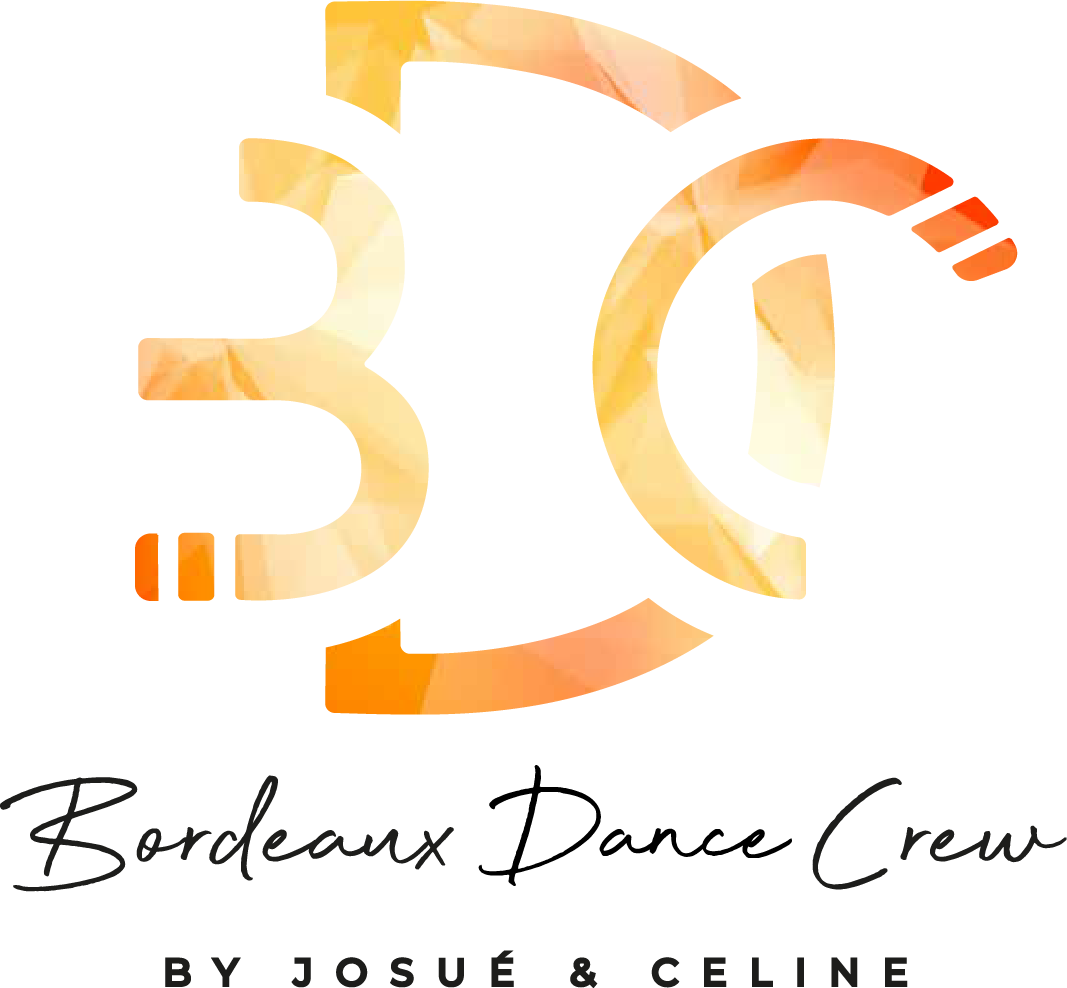 Bordeaux Dance Crew, École de Danse Kizomba Urbankiz Afro Salsa Reggaeton Bachata Tarraxo Heels Dancehall Ladies Expression Hip-hop Konpa - Logo couleur