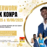 Bordeaux Dance Crew, École de Danse Kizomba Urbankiz Afro Salsa Reggaeton Bachata Tarraxo Heels Dancehall Ladies Expression Hip-hop Konpa - Photo Afterwork Konpa mai 2025