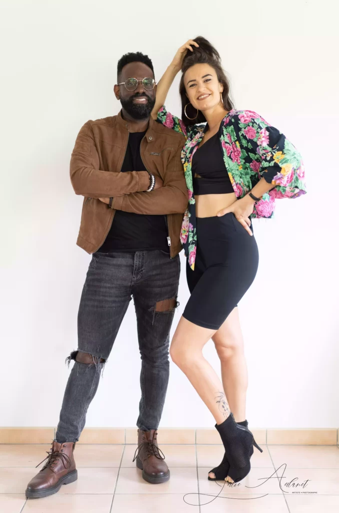 Bordeaux Dance Crew, École de Danse Kizomba Urbankiz Afro Salsa Reggaeton Bachata Tarraxo Heels Dancehall Ladies Expression Hip-hop Konpa - Photo Josué Céline