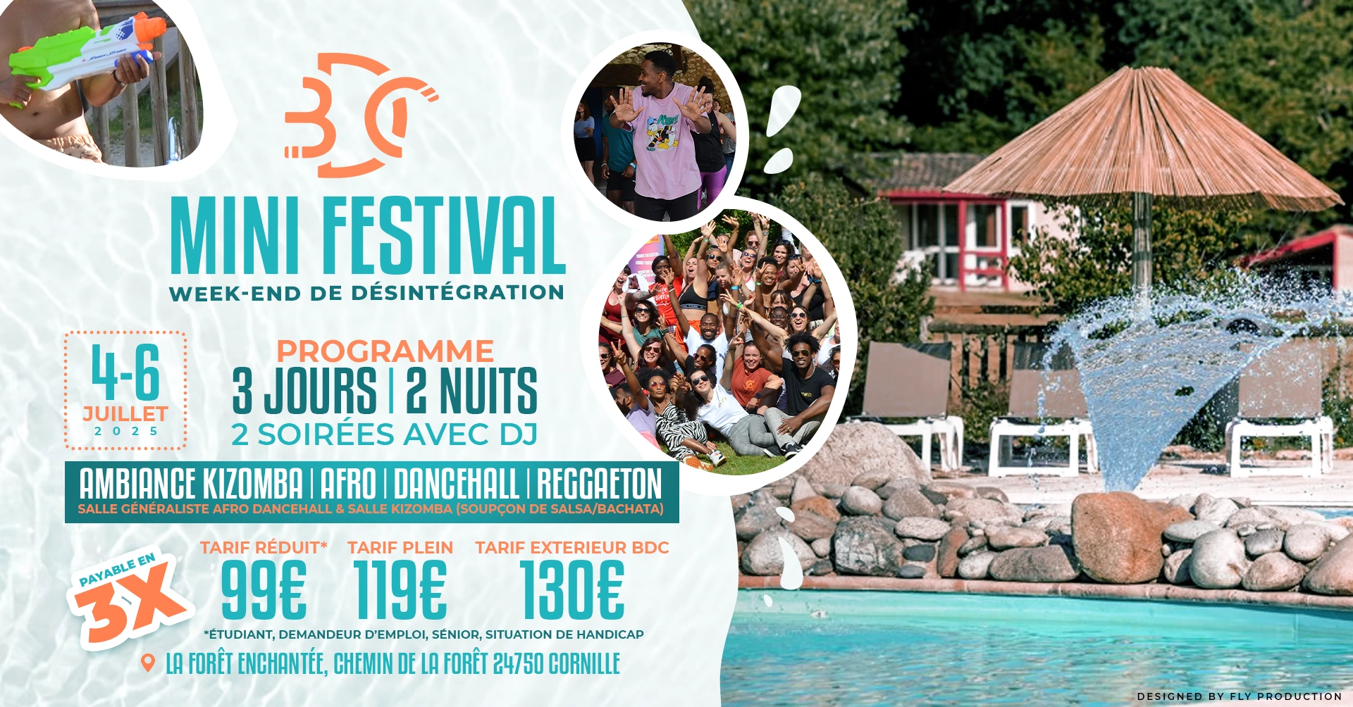 Bordeaux Dance Crew, École de Danse Kizomba Urbankiz Afro Salsa Reggaeton Bachata Tarraxo Heels Dancehall Ladies Expression Hip-hop Konpa - Visuel WEI 2025