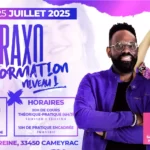 Bordeaux Dance Crew, École de Danse Kizomba Urbankiz Afro Salsa Reggaeton Bachata Tarraxo Heels Dancehall Ladies Expression Hip-hop Konpa - Visuel Tarraxo Week Formation niveau 1