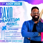 Bordeaux Dance Crew, École de Danse Kizomba Urbankiz Afro Salsa Reggaeton Bachata Tarraxo Heels Dancehall Ladies Expression Hip-hop Konpa - Visuel Tarraxo Week Formation niveau 2