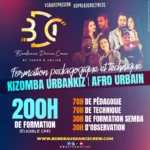 Bordeaux Dance Crew, École de Danse Kizomba Urbankiz Afro Salsa Reggaeton Bachata Tarraxo Heels Dancehall Ladies Expression Hip-hop Konpa - Photo Formation prof saison 6