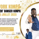 Bordeaux Dance Crew, École de Danse Kizomba Urbankiz Afro Salsa Reggaeton Bachata Tarraxo Heels Dancehall Ladies Expression Hip-hop Konpa - Cours & Afterwork Konpa 15 juillet 2025