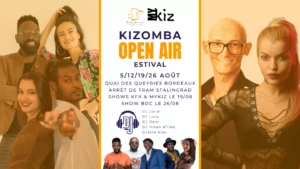 Bordeaux Dance Crew, École de Danse Kizomba Urbankiz Afro Salsa Reggaeton Bachata Tarraxo Heels Dancehall Ladies Expression Hip-hop Konpa - Kiz Open Air Aout 2025