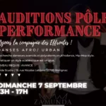 Bordeaux Dance Crew, École de Danse Kizomba Urbankiz Afro Salsa Reggaeton Bachata Tarraxo Heels Dancehall Ladies Expression Hip-hop Konpa - Pole perf Afro auditions 709