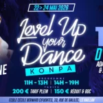 Bordeaux Dance Crew, École de Danse Kizomba Urbankiz Afro Salsa Reggaeton Bachata Tarraxo Heels Dancehall Ladies Expression Hip-hop Konpa - Photo Visuel Level up your dance Konpa mai 2026