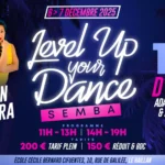 Bordeaux Dance Crew, École de Danse Kizomba Urbankiz Afro Salsa Reggaeton Bachata Tarraxo Heels Dancehall Ladies Expression Hip-hop Konpa - Photo Visuel Level up your dance Semba décembre 2025
