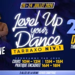 Bordeaux Dance Crew, École de Danse Kizomba Urbankiz Afro Salsa Reggaeton Bachata Tarraxo Heels Dancehall Ladies Expression Hip-hop Konpa - Photo Visuel Level up your dance Tarraxo 1 juillet 2026