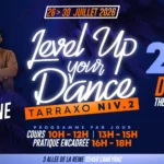 Bordeaux Dance Crew, École de Danse Kizomba Urbankiz Afro Salsa Reggaeton Bachata Tarraxo Heels Dancehall Ladies Expression Hip-hop Konpa - Photo Visuel Level up your dance Tarraxo 2 juillet 2026