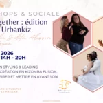 Bordeaux Dance Crew, École de Danse Kizomba Urbankiz Afro Salsa Reggaeton Bachata Tarraxo Heels Dancehall Ladies Expression Hip-hop Konpa - Photo Visuel Shine together 4-5 avril 2026