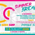 Bordeaux Dance Crew, École de Danse Kizomba Urbankiz Afro Salsa Reggaeton Bachata Tarraxo Heels Dancehall Ladies Expression Hip-hop Konpa - Photo Visuel Summer Break 2026