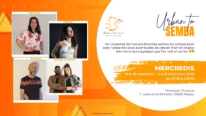 Bordeaux Dance Crew, École de Danse Kizomba Urbankiz Afro Salsa Reggaeton Bachata Tarraxo Heels Dancehall Ladies Expression Hip-hop Konpa - Photo Visuel Urban to Semba