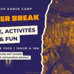 Bordeaux Dance Crew, École de Danse Kizomba Urbankiz Afro Salsa Reggaeton Bachata Tarraxo Heels Dancehall Ladies Expression Hip-hop Konpa - Photo Visuel Winter break 2025