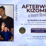 Bordeaux Dance Crew, École de Danse Kizomba Urbankiz Afro Salsa Reggaeton Bachata Tarraxo Heels Dancehall Ladies Expression Hip-hop Konpa - Photo Visuel Afterwork Kizomba février mars 2026