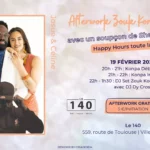 Bordeaux Dance Crew, École de Danse Kizomba Urbankiz Afro Salsa Reggaeton Bachata Tarraxo Heels Dancehall Ladies Expression Hip-hop Konpa - Photo Visuel Afterwork Konpa 19 février