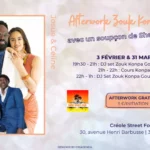 Bordeaux Dance Crew, École de Danse Kizomba Urbankiz Afro Salsa Reggaeton Bachata Tarraxo Heels Dancehall Ladies Expression Hip-hop Konpa - Photo Visuel Afterwork Konpa février mars