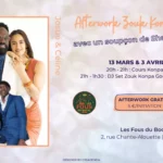 Bordeaux Dance Crew, École de Danse Kizomba Urbankiz Afro Salsa Reggaeton Bachata Tarraxo Heels Dancehall Ladies Expression Hip-hop Konpa - Photo Visuel Afterwork Konpa mars avril