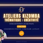 Bordeaux Dance Crew, École de Danse Kizomba Urbankiz Afro Salsa Reggaeton Bachata Tarraxo Heels Dancehall Ladies Expression Hip-hop Konpa - Photo Visuel Ateliers Kiz bb profs 3 mai