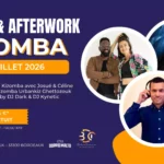 Bordeaux Dance Crew, École de Danse Kizomba Urbankiz Afro Salsa Reggaeton Bachata Tarraxo Heels Dancehall Ladies Expression Hip-hop Konpa - Photo Visuel Cours Afterwork Kiz Doppio 24 juillet 2026