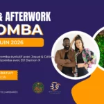 Bordeaux Dance Crew, École de Danse Kizomba Urbankiz Afro Salsa Reggaeton Bachata Tarraxo Heels Dancehall Ladies Expression Hip-hop Konpa - Photo Visuel Cours Afterwork Kiz FDB 19 juin 2026