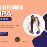 Bordeaux Dance Crew, École de Danse Kizomba Urbankiz Afro Salsa Reggaeton Bachata Tarraxo Heels Dancehall Ladies Expression Hip-hop Konpa - Photo flyer Cours Afterwork Konpa FDB 17 juillet 2026