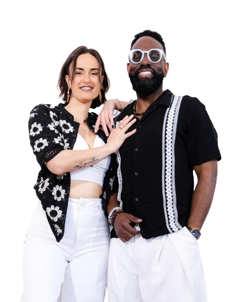 Bordeaux Dance Crew, École de Danse Kizomba Semba Urbankiz Afro Reggaeton Bachata Tarraxo Heels Dancehall Free mouvement Konpa - Photo carrée Josué & Céline 2026